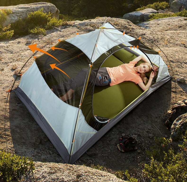 Cheap Goat Tents Hewolf Outdoor Camping Tent Double